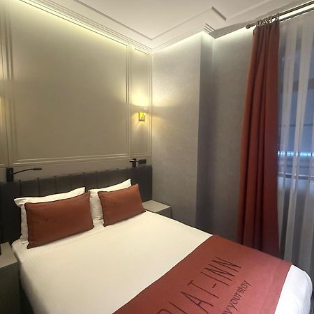 Plat Inn Hotel Taksim Istanbul Exterior foto