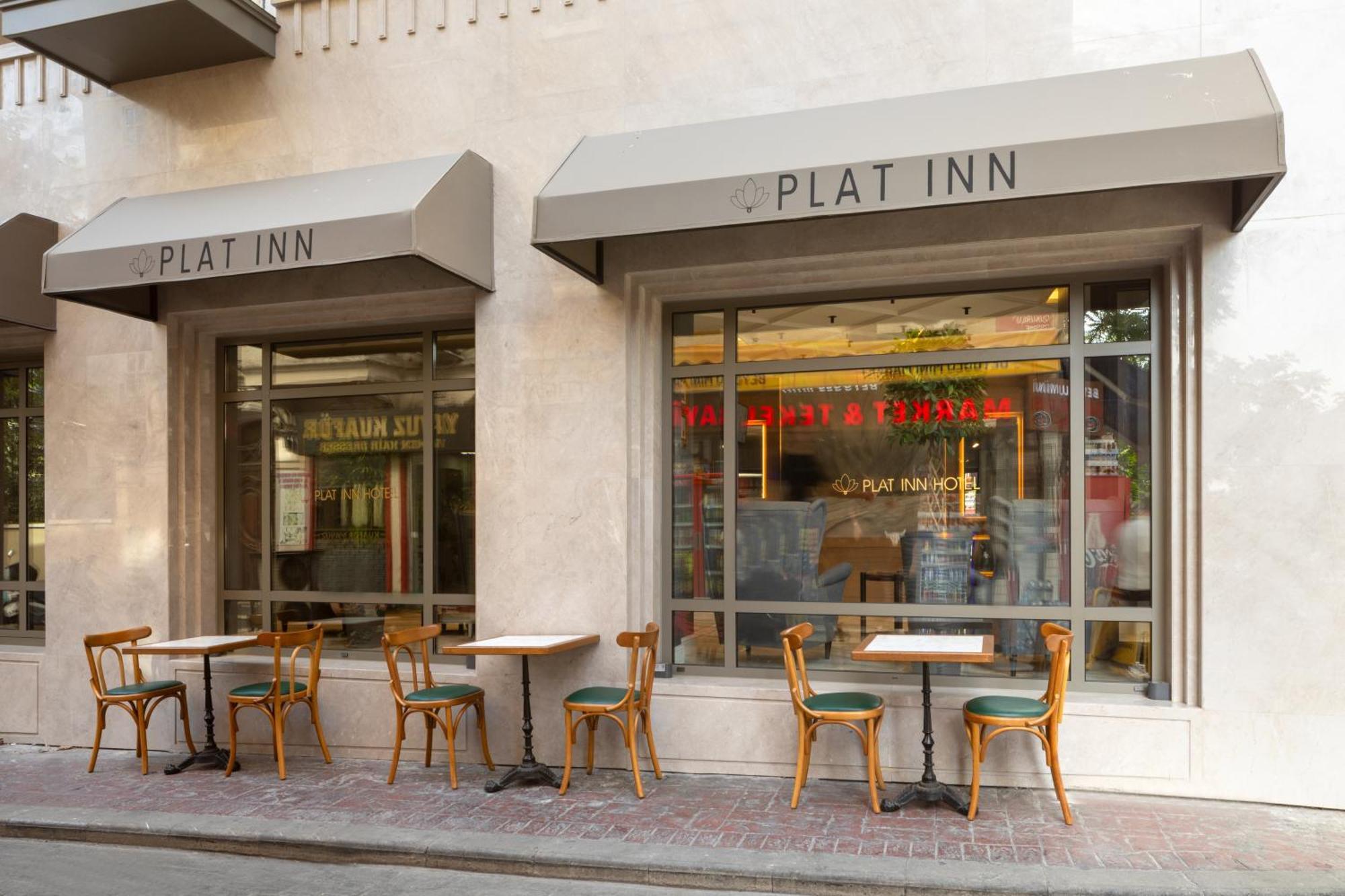 Plat Inn Hotel Taksim Istanbul Exterior foto