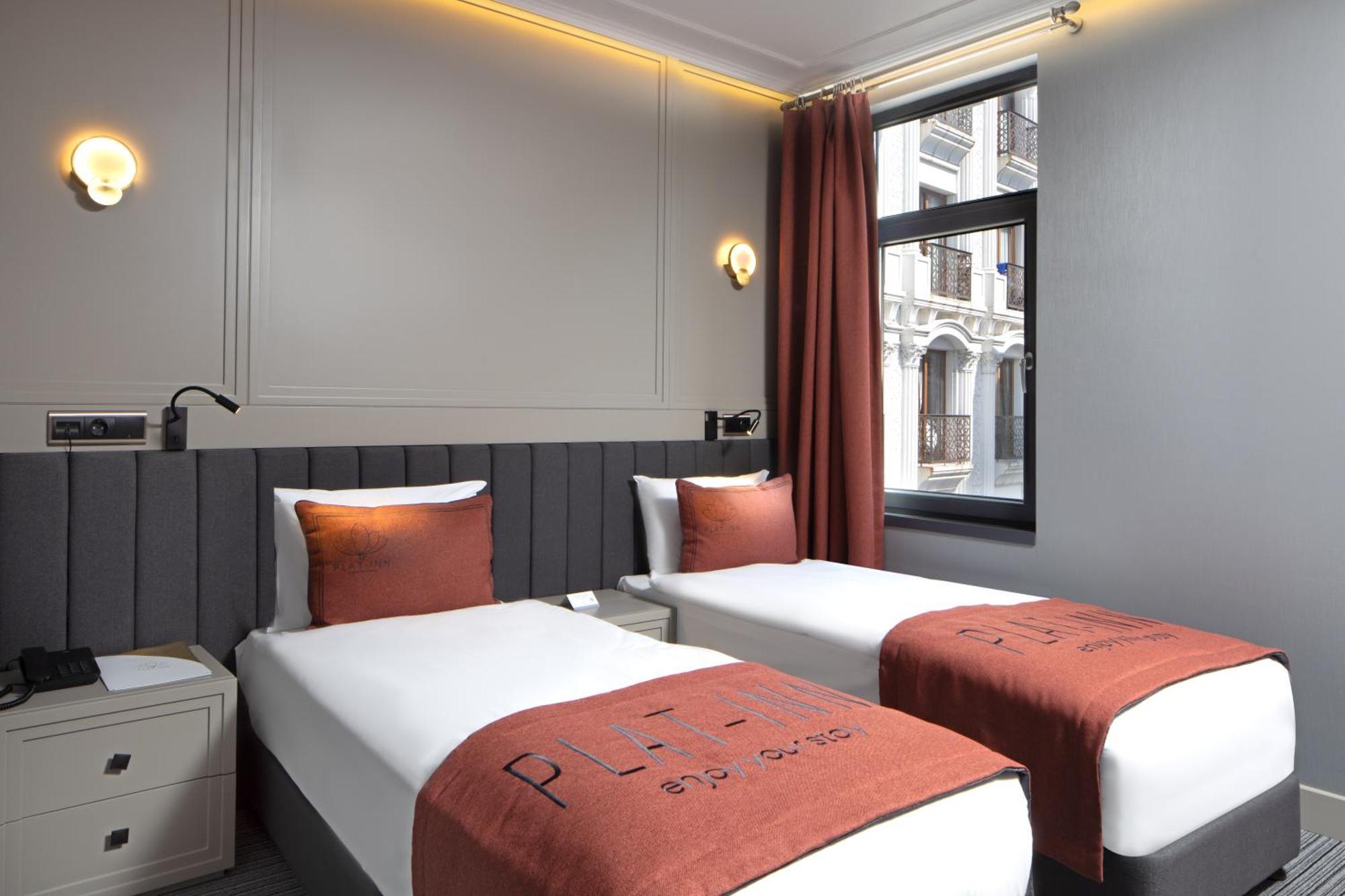 Plat Inn Hotel Taksim Istanbul Exterior foto