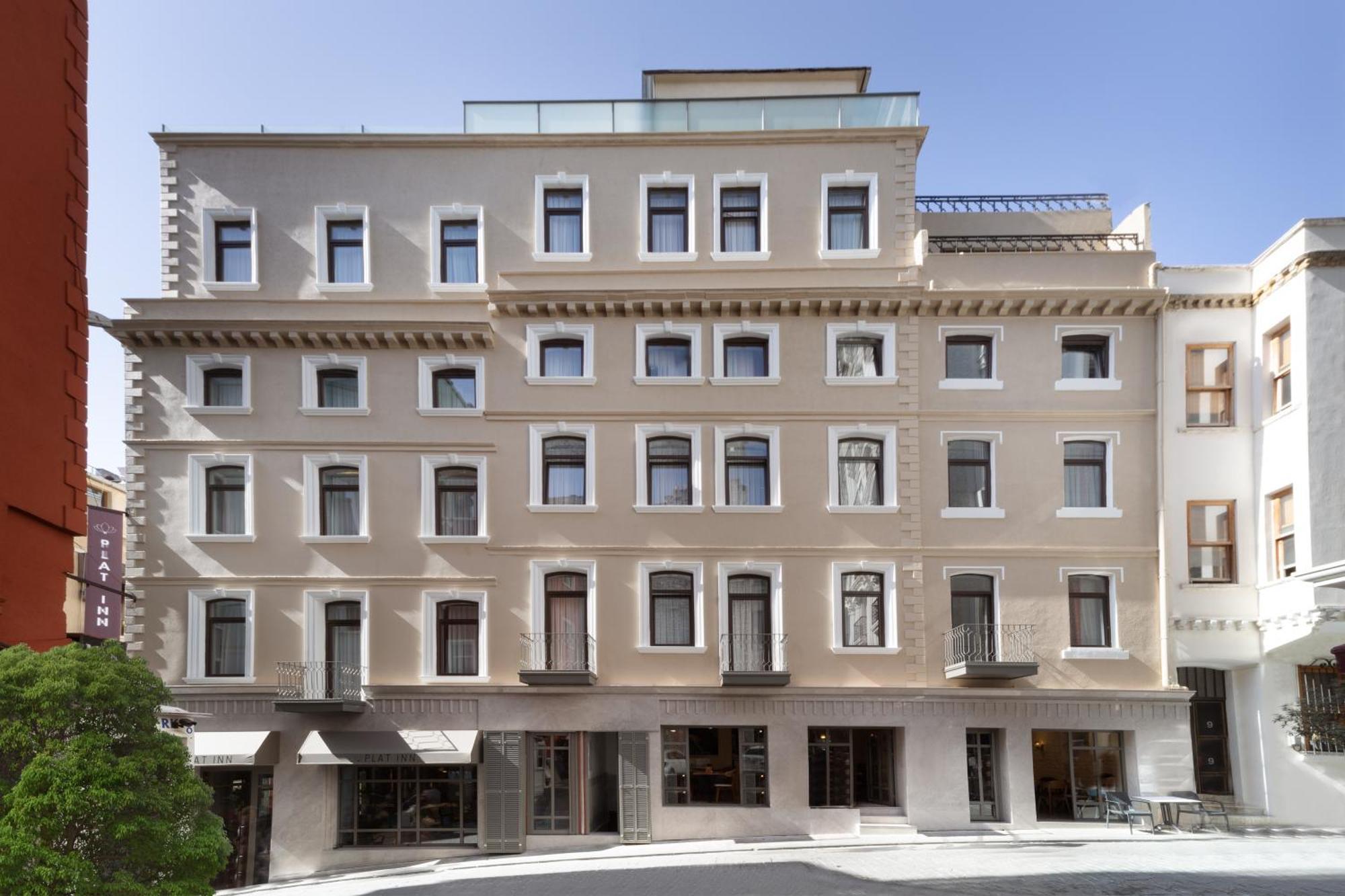 Plat Inn Hotel Taksim Istanbul Exterior foto