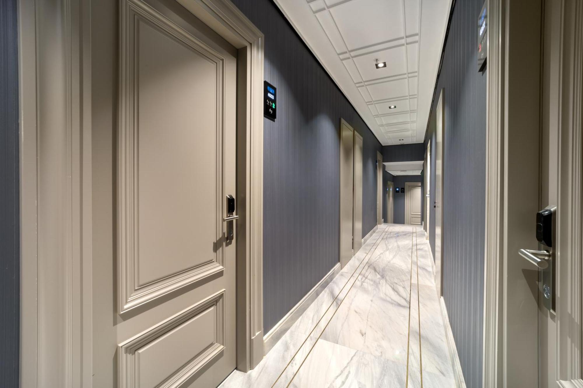 Plat Inn Hotel Taksim Istanbul Exterior foto