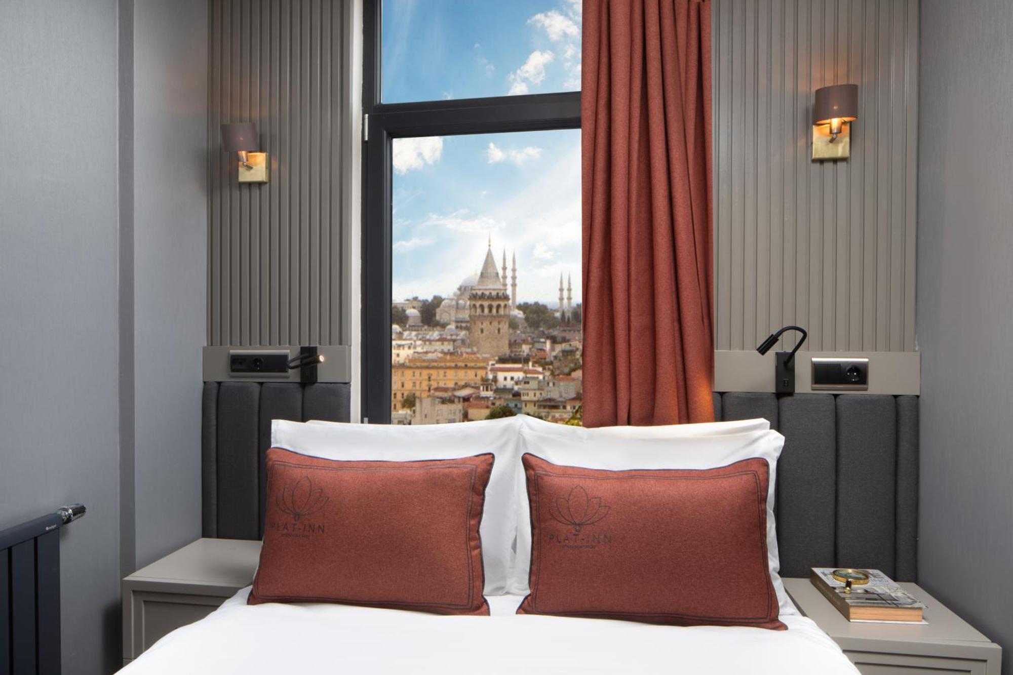 Plat Inn Hotel Taksim Istanbul Exterior foto