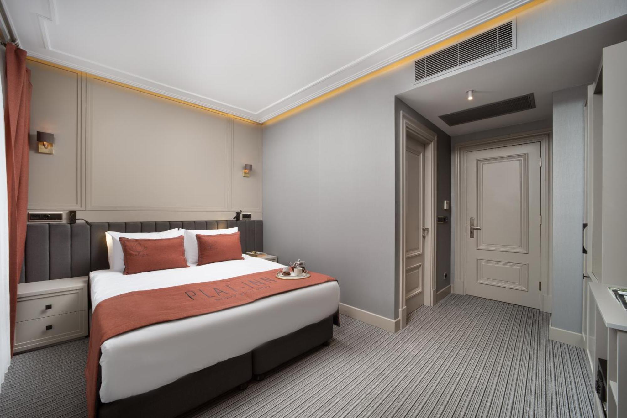 Plat Inn Hotel Taksim Istanbul Exterior foto