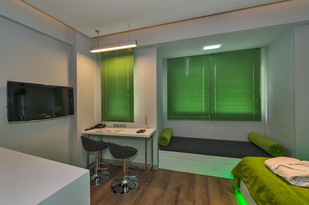 Plat Inn Hotel Taksim Istanbul Exterior foto