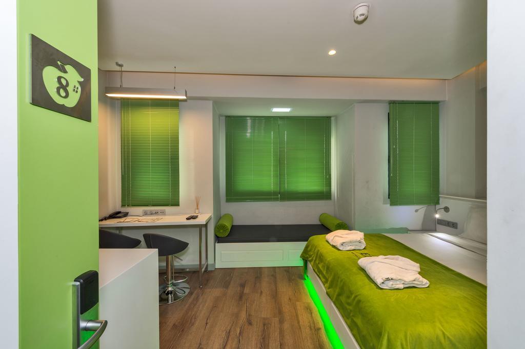 Plat Inn Hotel Taksim Istanbul Exterior foto