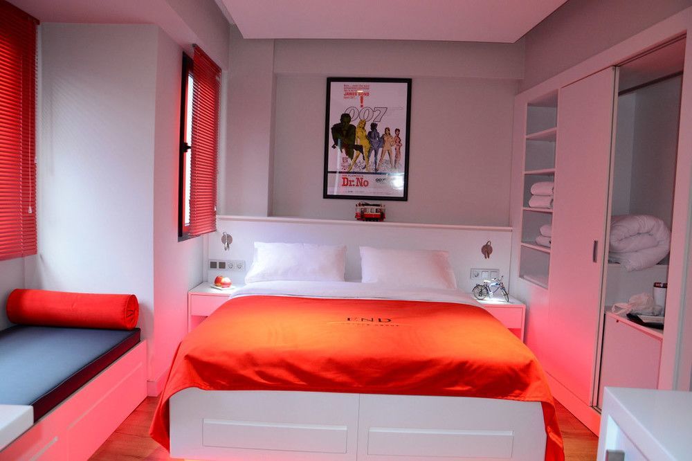 Plat Inn Hotel Taksim Istanbul Exterior foto
